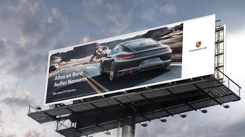 Thiết kế thương hiệu Porsche của Meta Design
