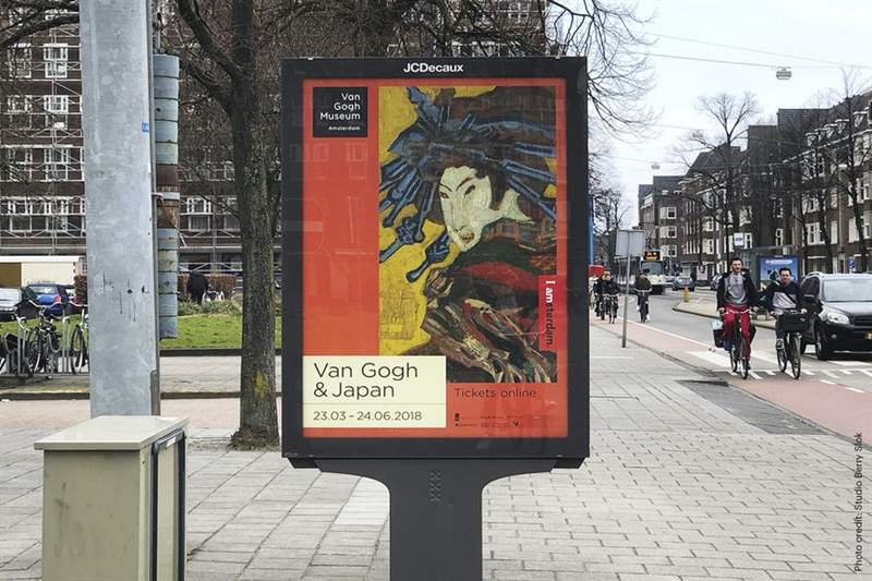 Bản sắc hình ảnh của Bảo tàng Van Gogh của Studio Dosystem