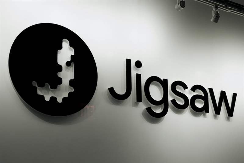 Thiết kế nội thất Google Jigsaw của Spin