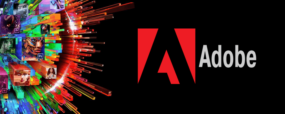 Bộ nhận diện thương hiệu Adobe