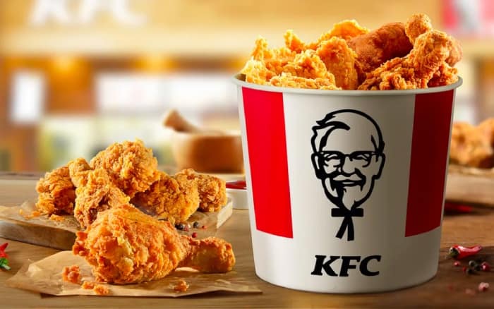 Thương hiệu gà rán KFC