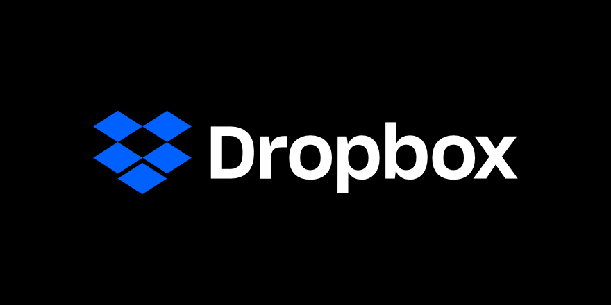 bộ nhận diện thương hiệu Dropbox