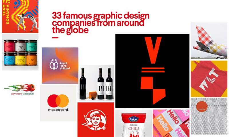 40 công ty thiết kế đồ họa nổi tiếng trên thế giới