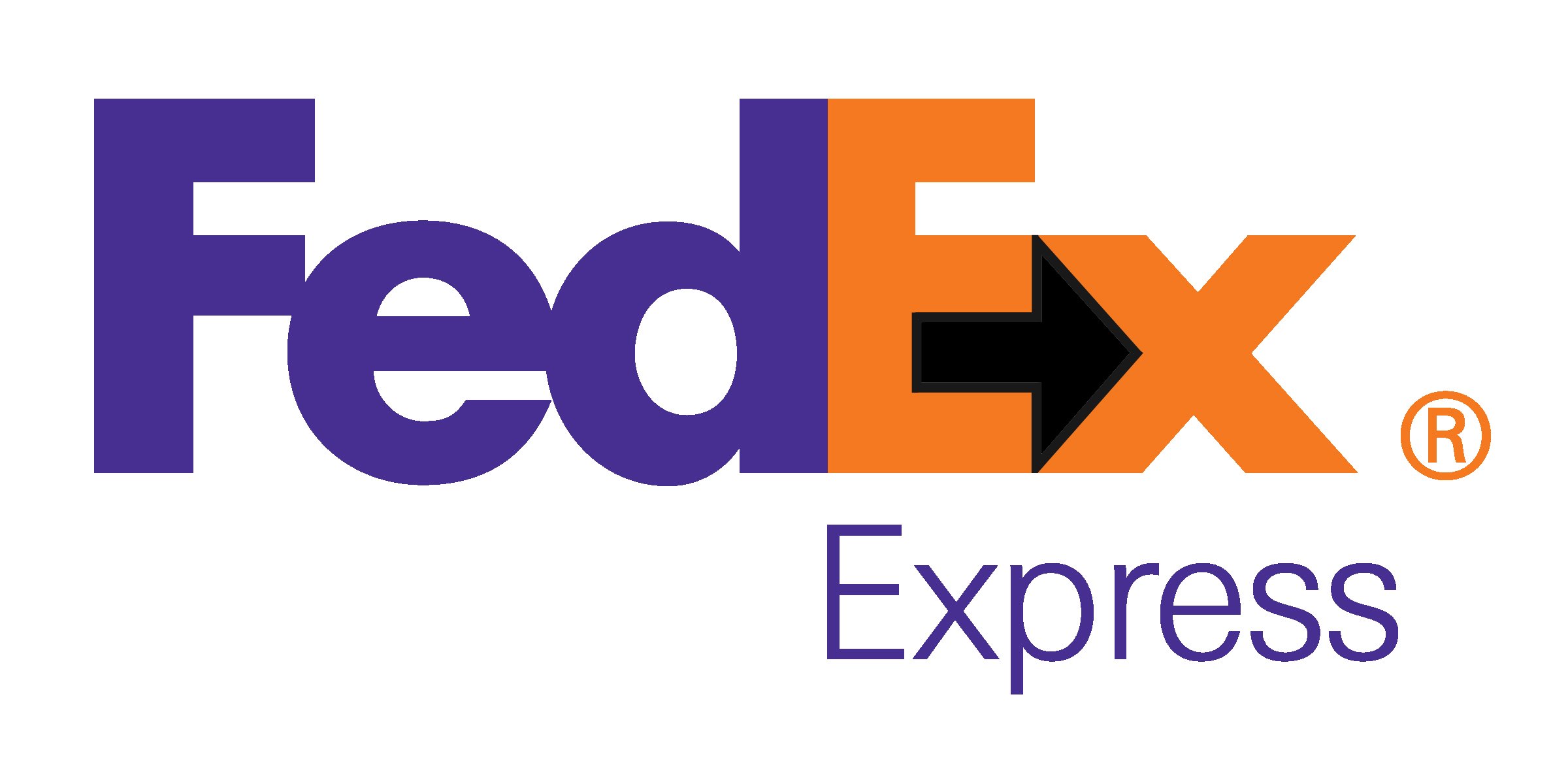 Mẫu logo côngt y Fedex