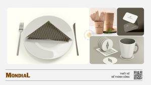 Bộ nhận diện thương hiệu nhà hàng An