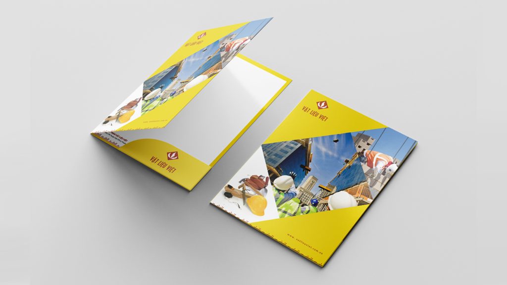 Thiết kế hồ sơ năng lực Vật Liệu Việt