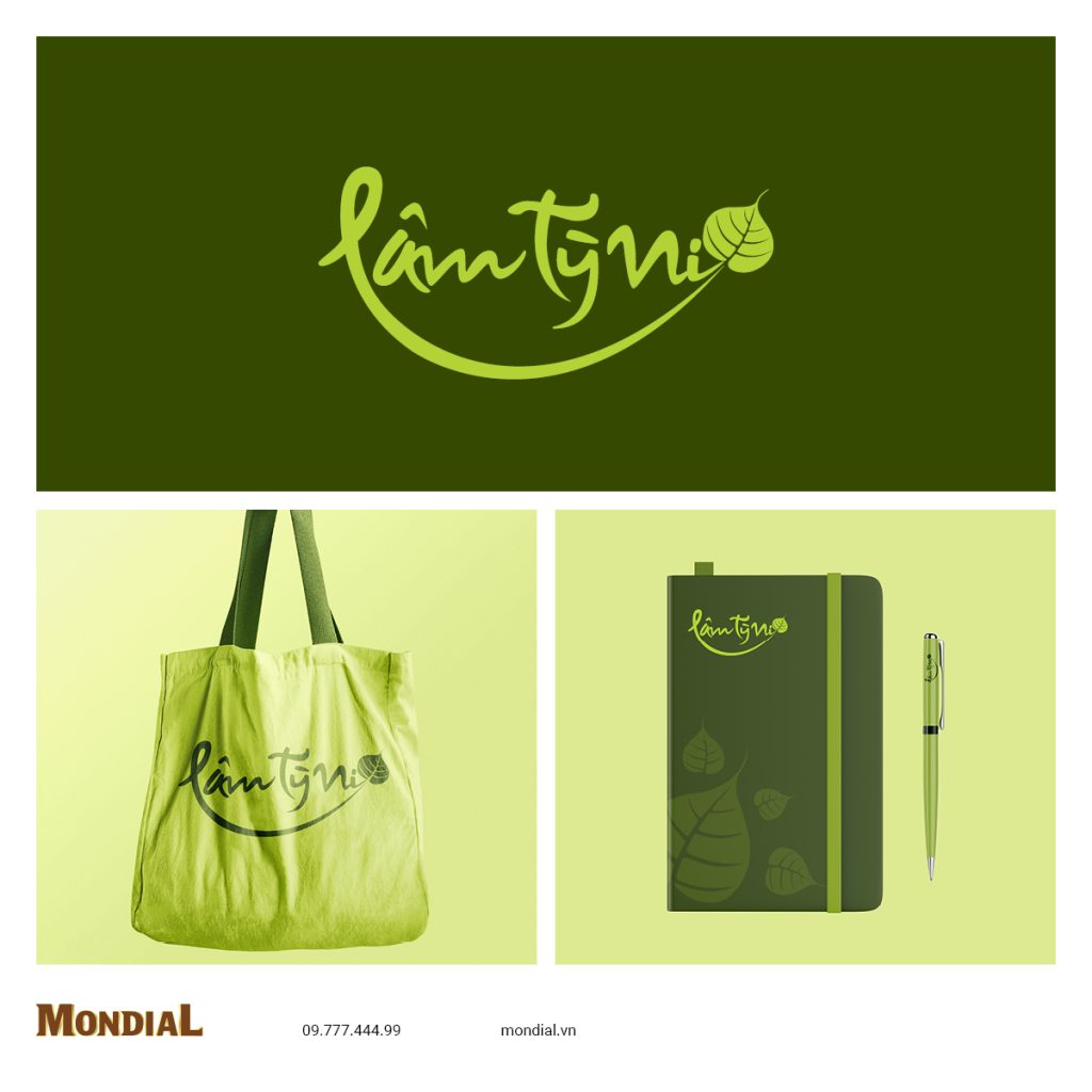 Dự án thiết kế nhận diện thương hiệu trường mầm non Lâm Tỳ Ni