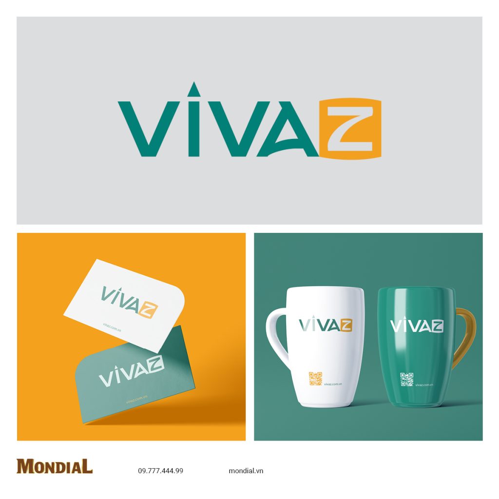 Dự án thiết kế nhận diện thương hiệu thời trang Vivaz