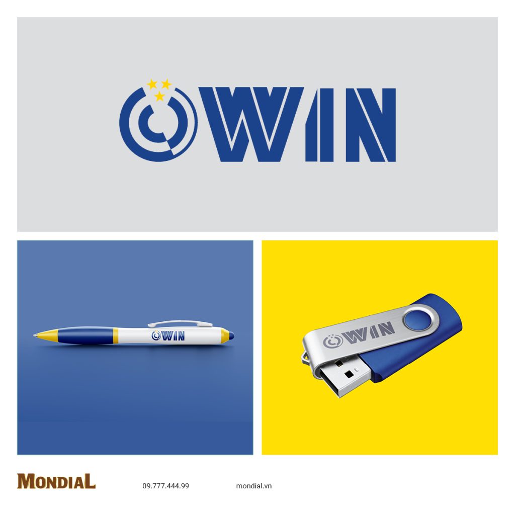 Dự án thiết kế nhận diện thương hiệu Owin