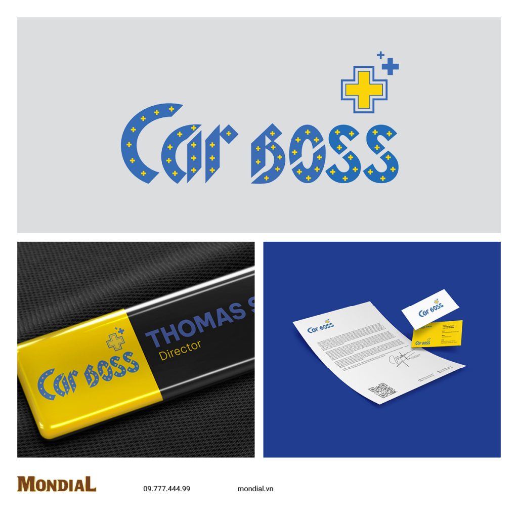 Dự án thiết kế nhận diện thương hiệu CarBoss
