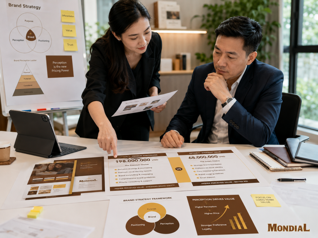 Nội dung chuyên môn có thể đặt mỏ neo giá trị ra sao?